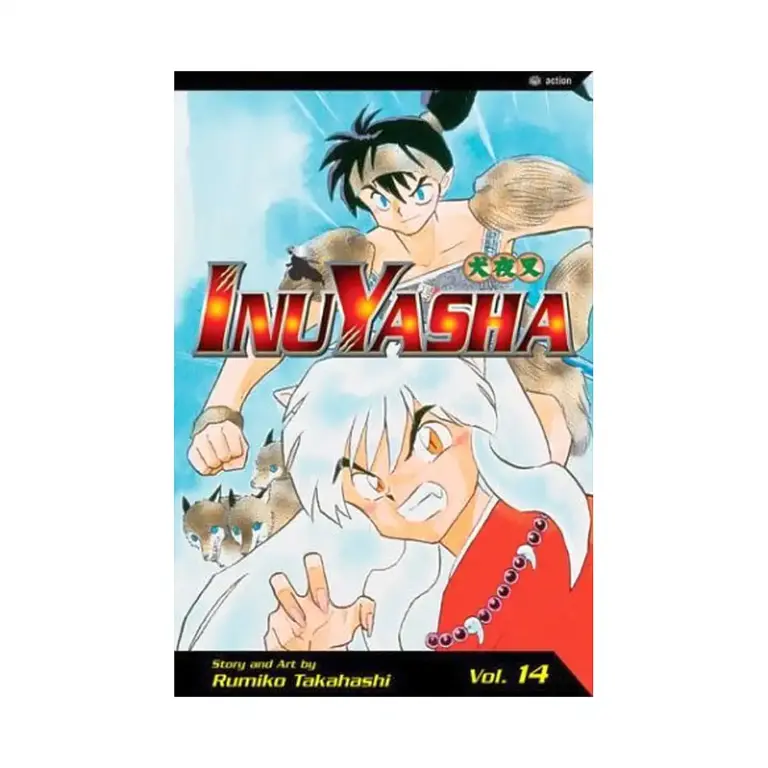 9781569318867 Inuyasha (2nd Edition) (Manga) Volume 14