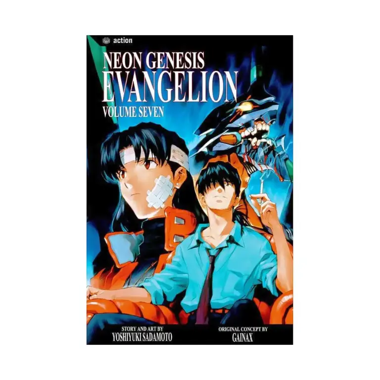 9781569318881 Neon Genesis Evangelion (Collector's Edition) (Manga) Volume 07