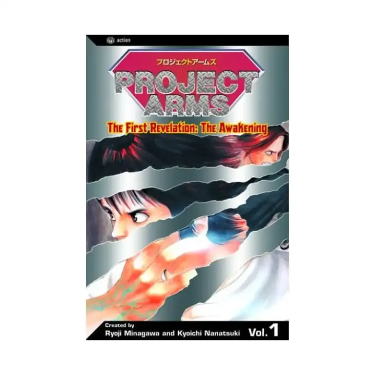 Project Arms (Manga) Volume 01