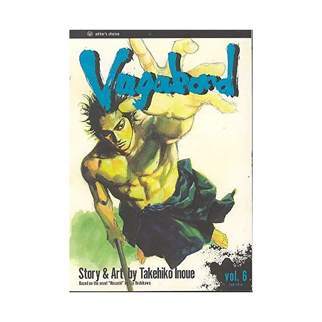Vagabond (Manga) Volume 06