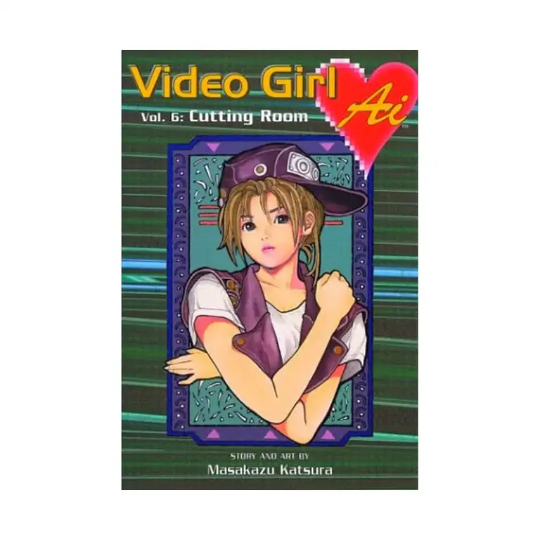 9781569318959 Video Girl Ai (1st Edition) (Manga) Volume 06