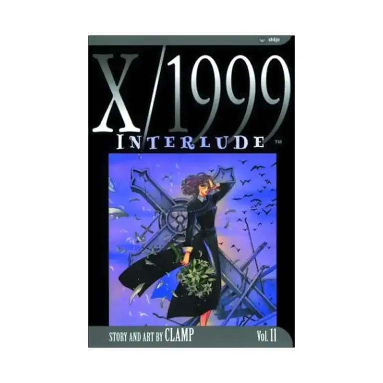 9781569318973 X/1999 (2nd Edition) (Manga) Volume 11