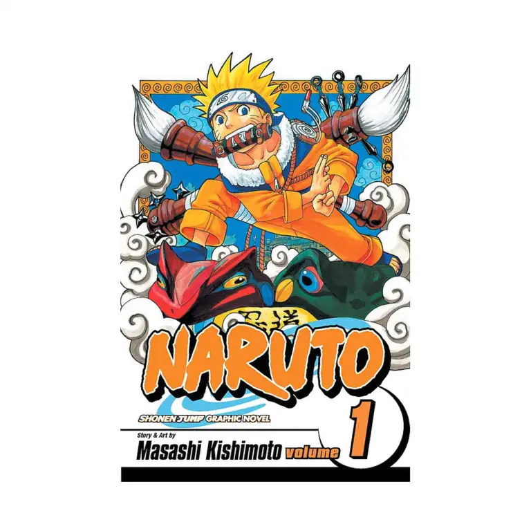 Naruto (Manga) Volume 01