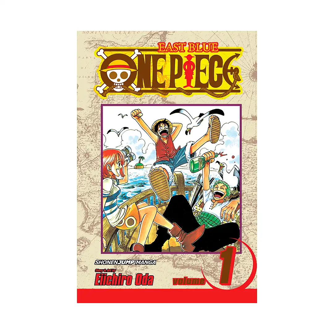 One Piece (Manga) Volume 01