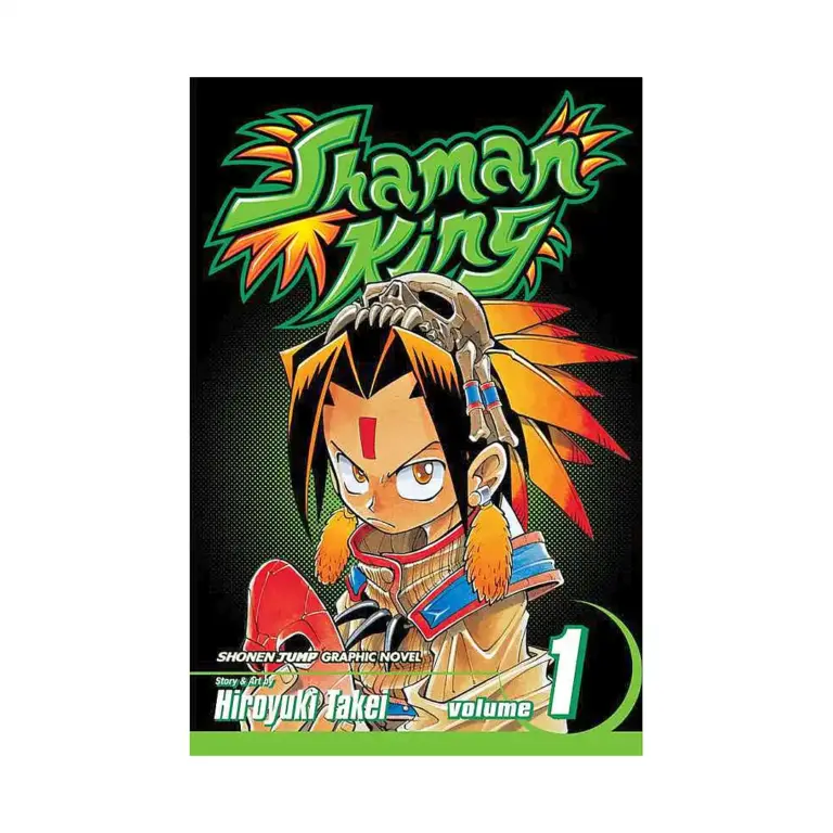 Shaman King (Manga) Volume 01