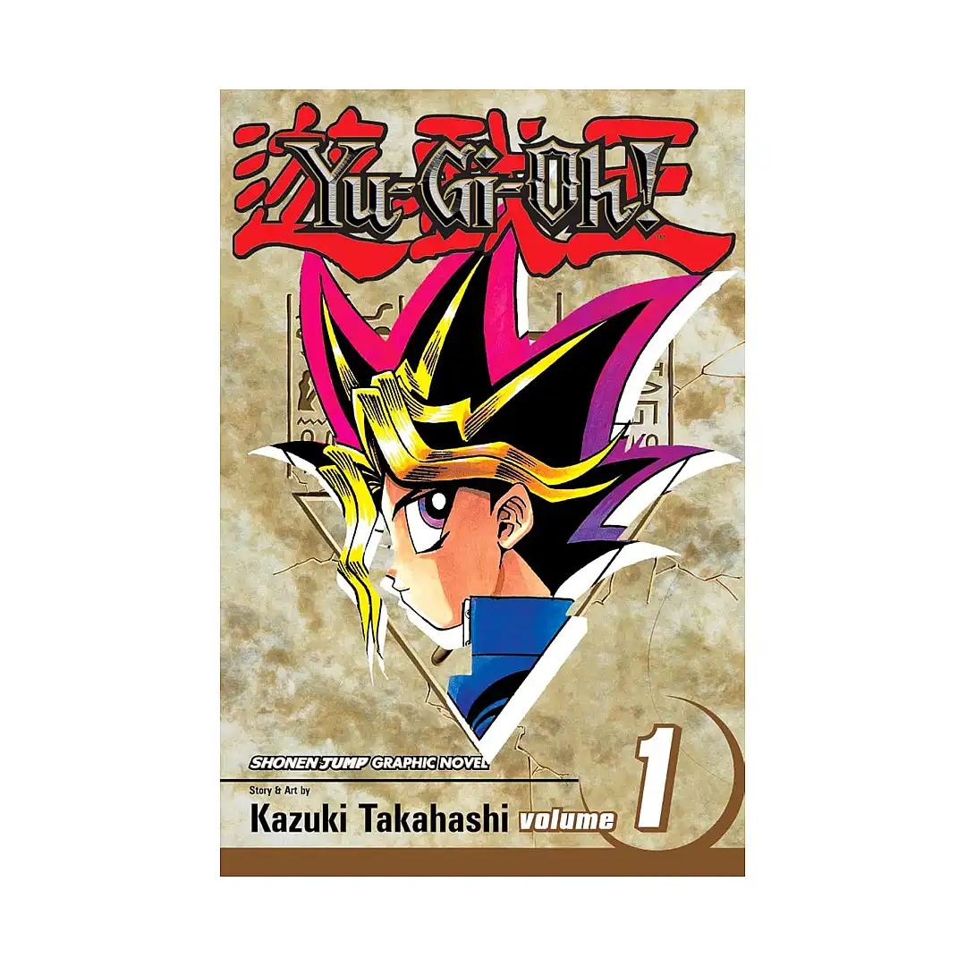 Yu-Gi-Oh! (Manga) Volume 01
