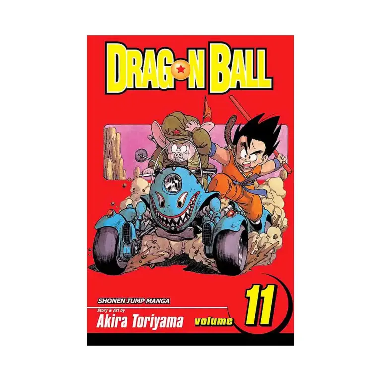Dragon Ball (2nd Edition) (Manga) Volume 11