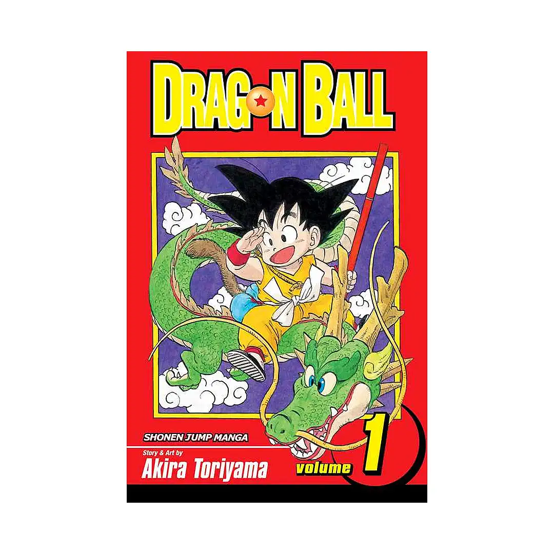 Dragon Ball (2nd Edition) (Manga) Volume 01