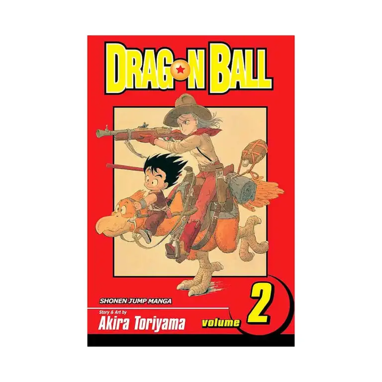 Dragon Ball (2nd Edition) (Manga) Volume 02