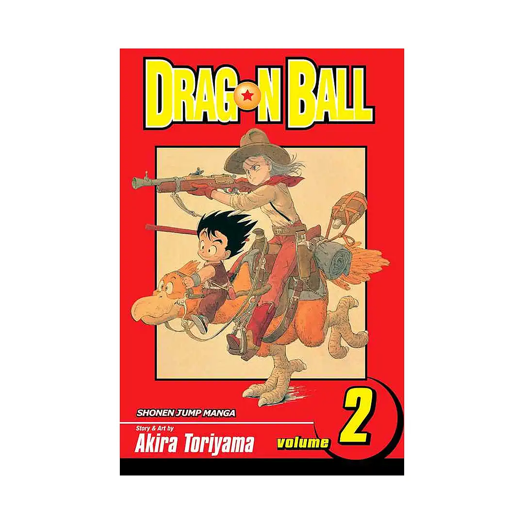 Dragon Ball (2nd Edition) (Manga) Volume 02