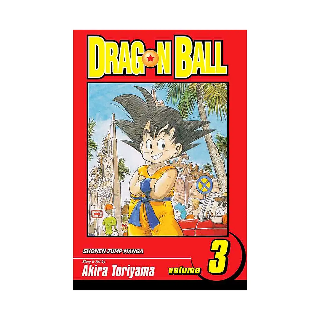 Dragon Ball (2nd Edition) (Manga) Volume 03
