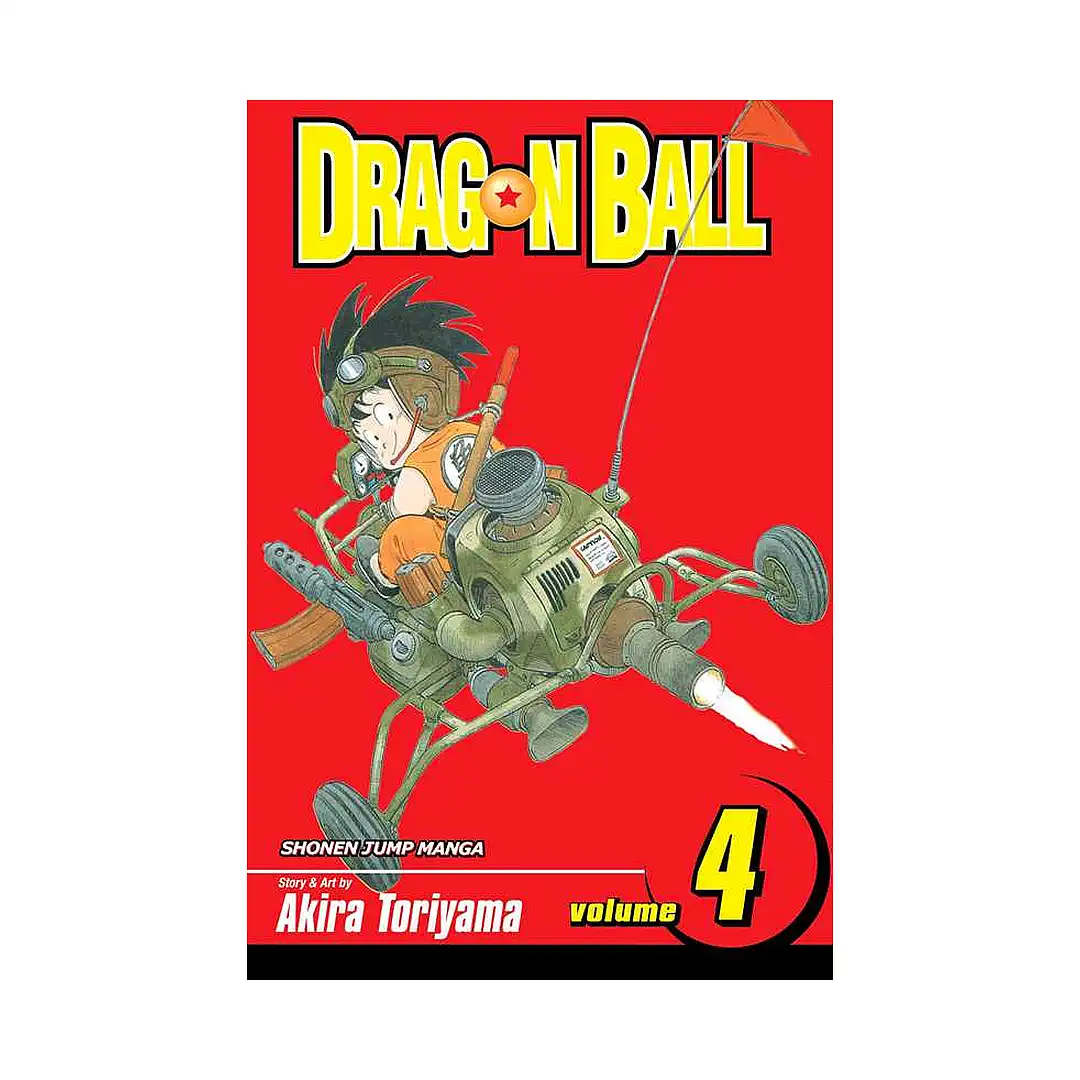 Dragon Ball (2nd Edition) (Manga) Volume 04