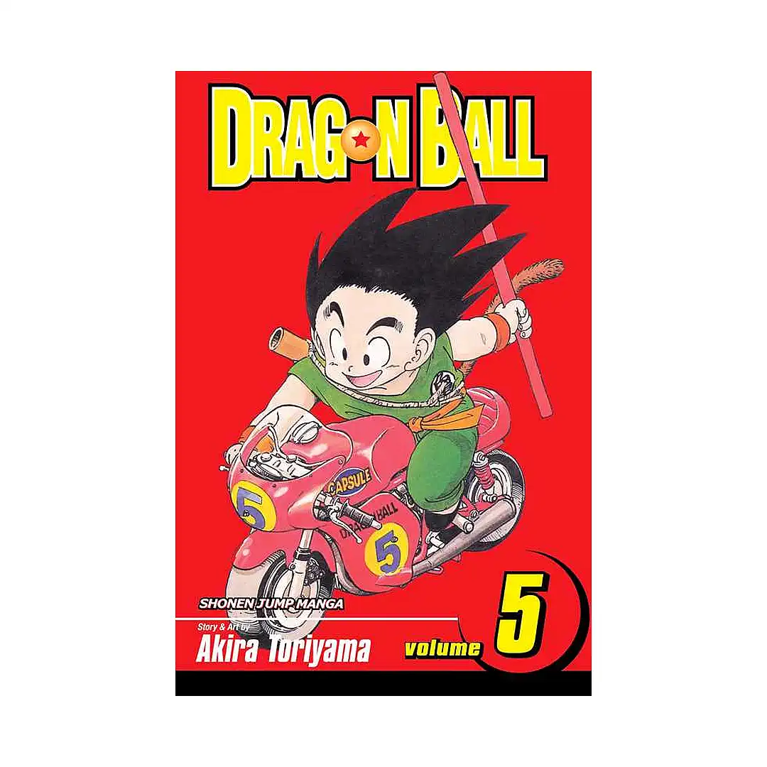 Dragon Ball (2nd Edition) (Manga) Volume 05