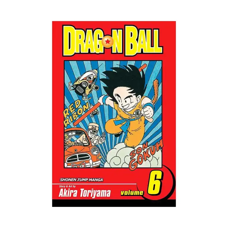 Dragon Ball (2nd Edition) (Manga) Volume 06