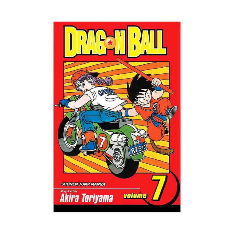 Dragon Ball (2nd Edition) (Manga) Volume 07