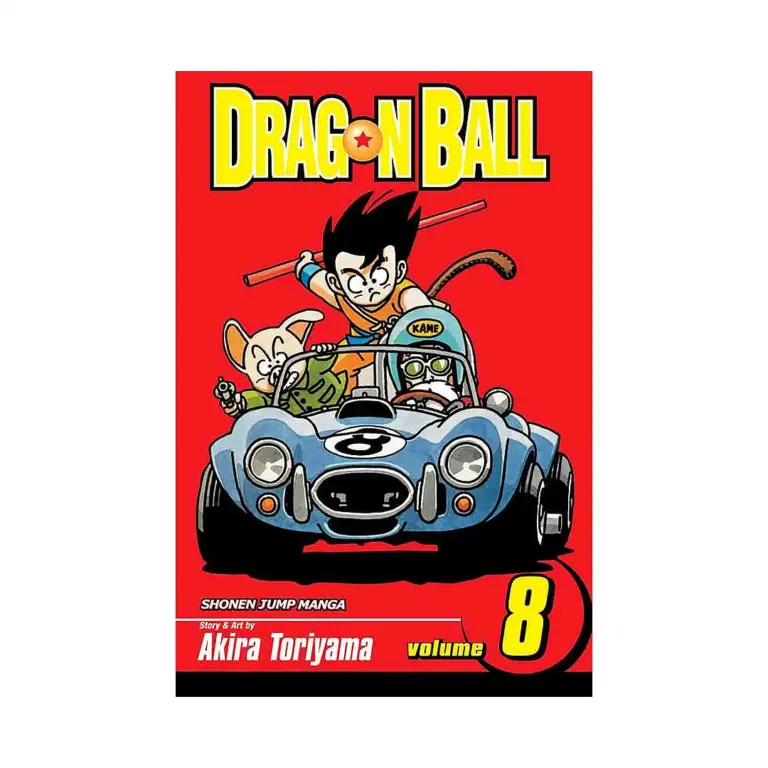 Dragon Ball (2nd Edition) (Manga) Volume 08
