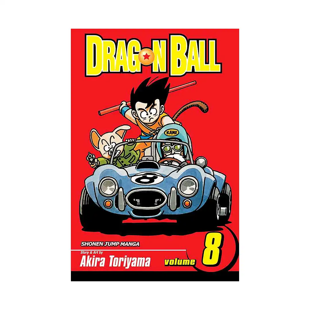 Dragon Ball (2nd Edition) (Manga) Volume 08