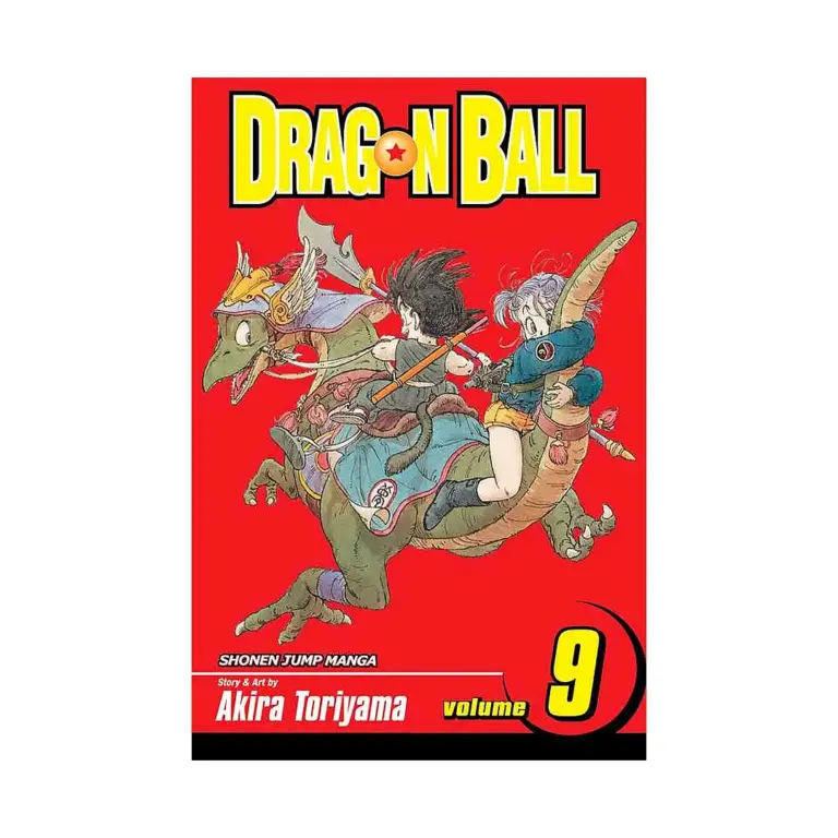 Dragon Ball (2nd Edition) (Manga) Volume 09