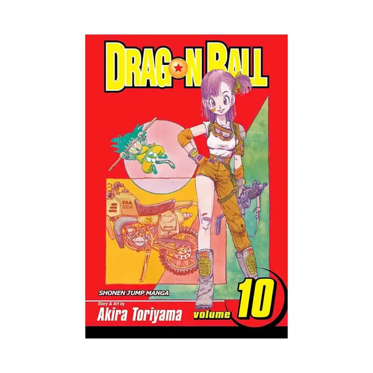 Dragon Ball (2nd Edition) (Manga) Volume 10