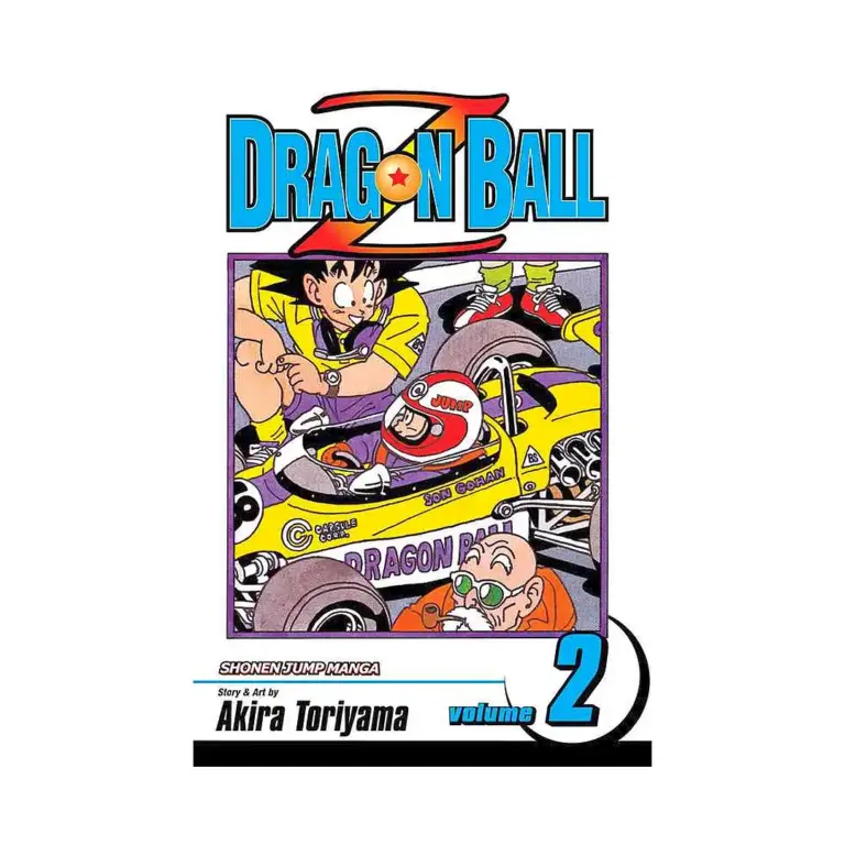 Dragon Ball Z (2nd Edition) (Manga) Volume 02