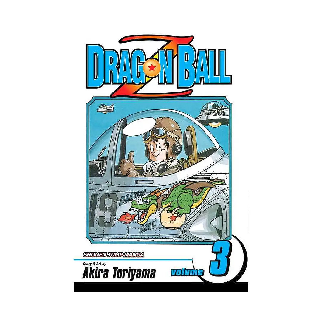 9781569319321 Dragon Ball Z (2nd Edition) (Manga) Volume 03