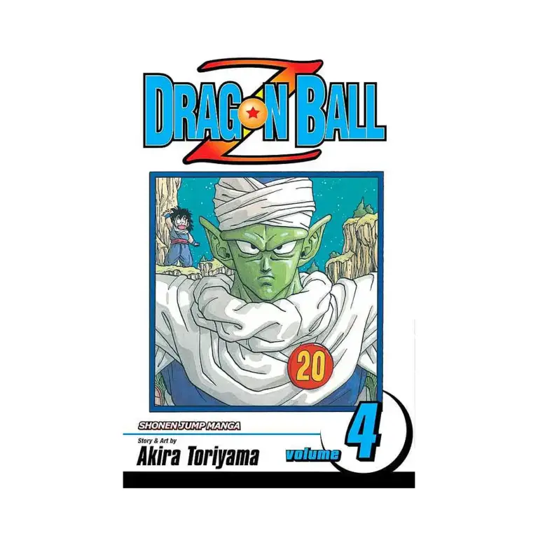 9781569319338 Dragon Ball Z (2nd Edition) (Manga) Volume 04