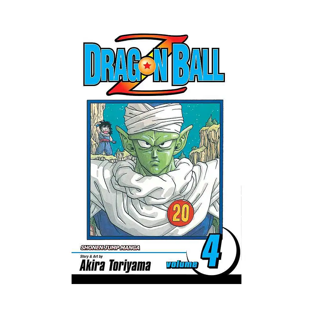9781569319338 Dragon Ball Z (2nd Edition) (Manga) Volume 04