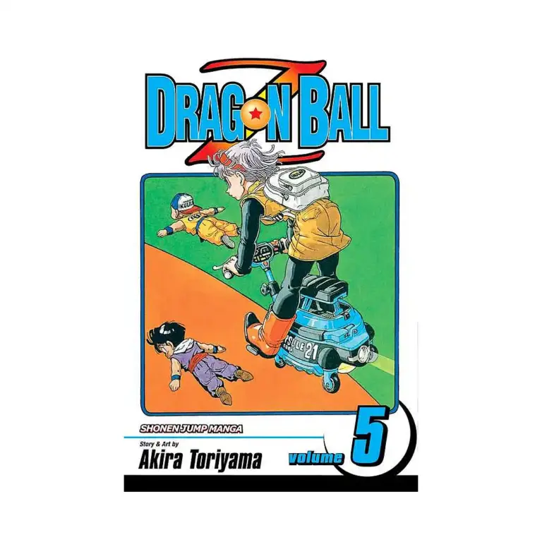 Dragon Ball Z (2nd Edition) (Manga) Volume 05