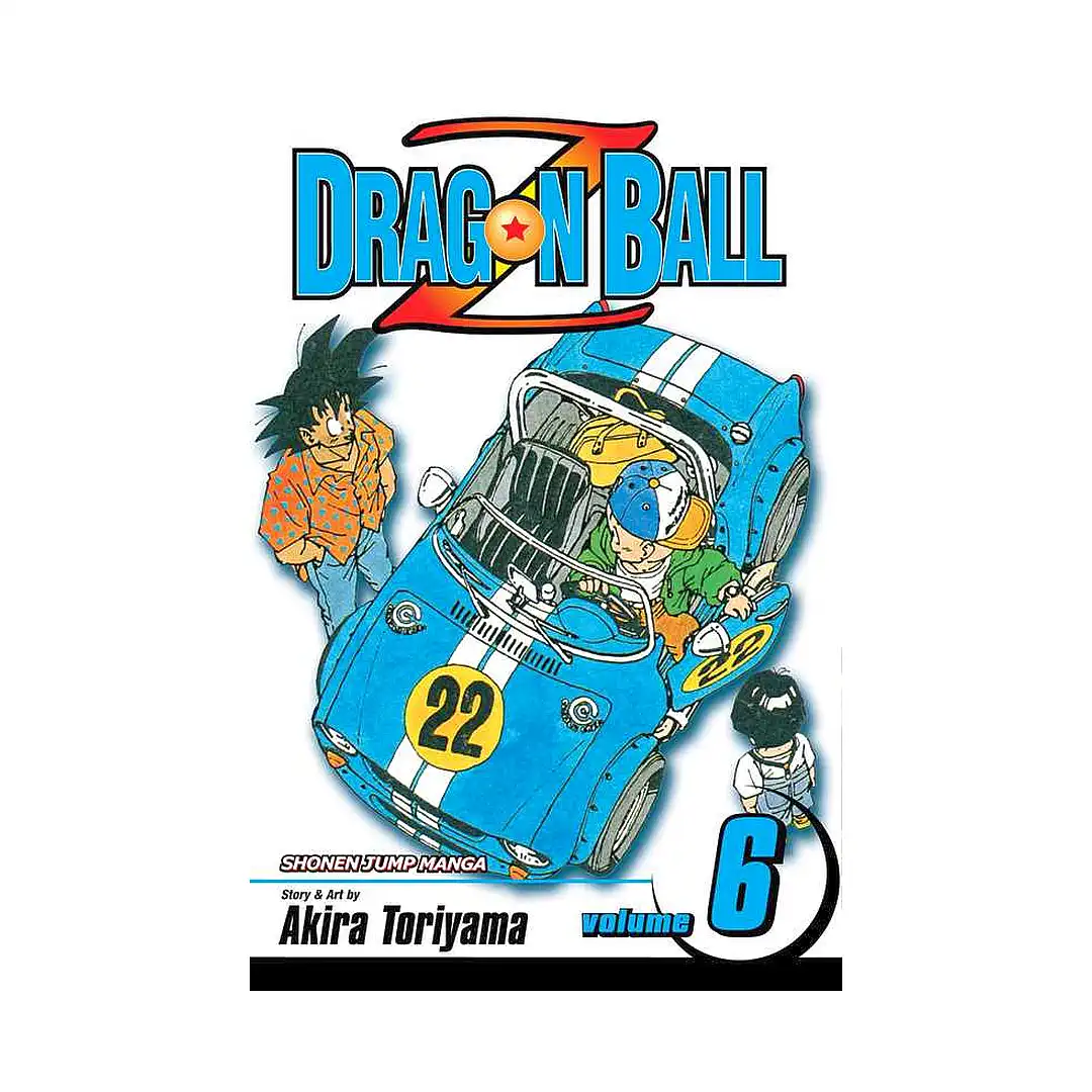 9781569319352 Dragon Ball Z (2nd Edition) (Manga) Volume 06