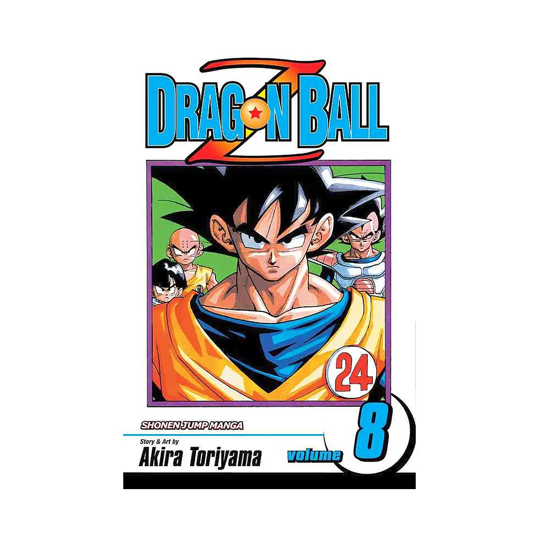 9781569319376 Dragon Ball Z (2nd Edition) (Manga) Volume 08
