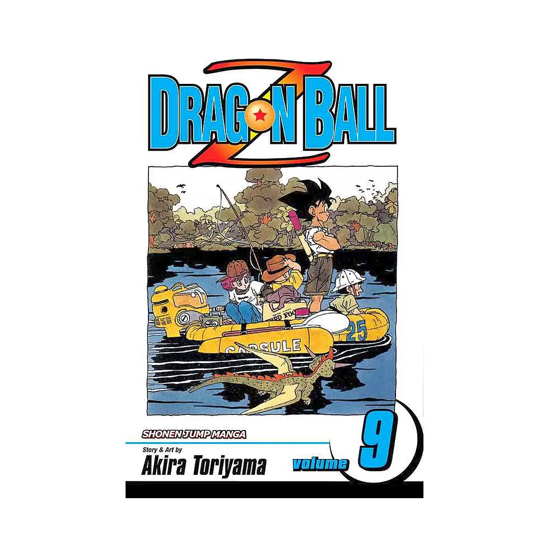 9781569319383 Dragon Ball Z (2nd Edition) (Manga) Volume 09