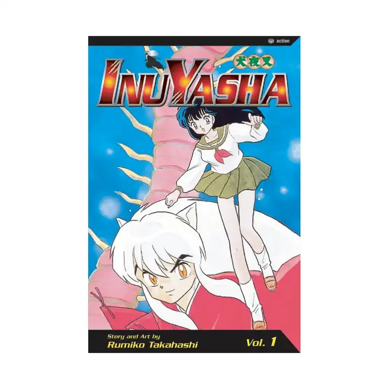 9781569319475 Inuyasha (2nd Edition) (Manga) Volume 01