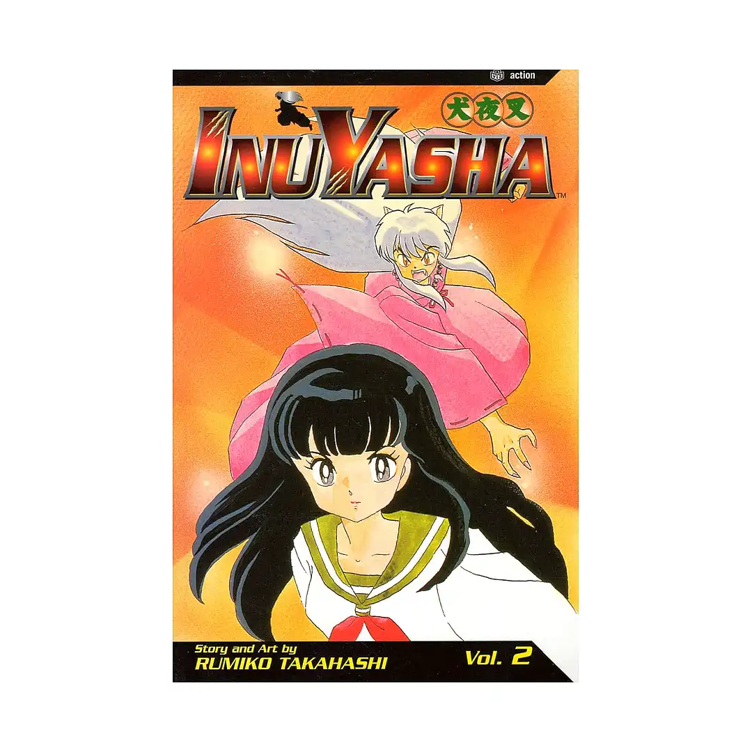 Inuyasha (2nd Edition) (Manga) Volume 02