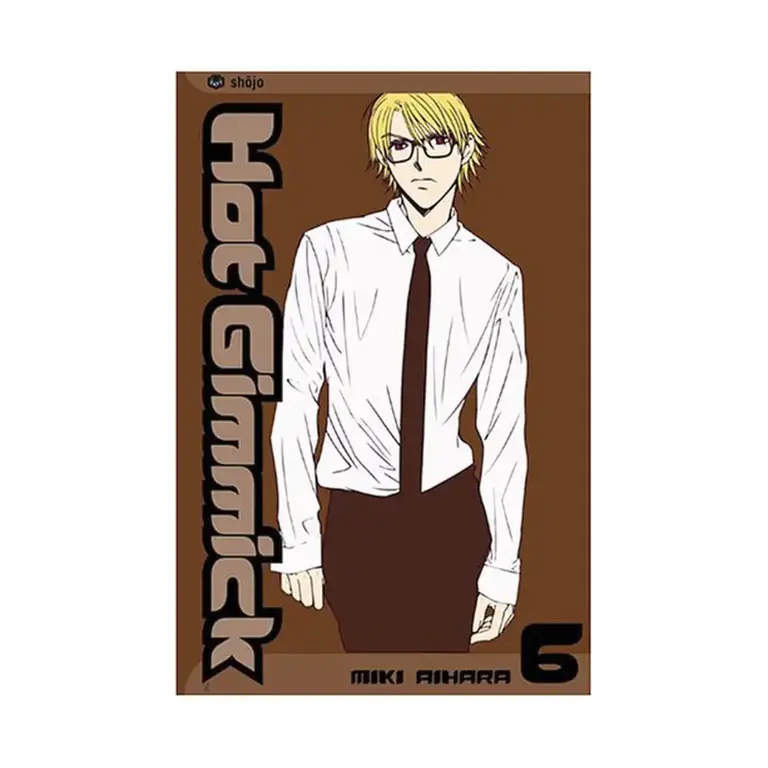 9781569319659 Hot Gimmick (Manga) Volume 06