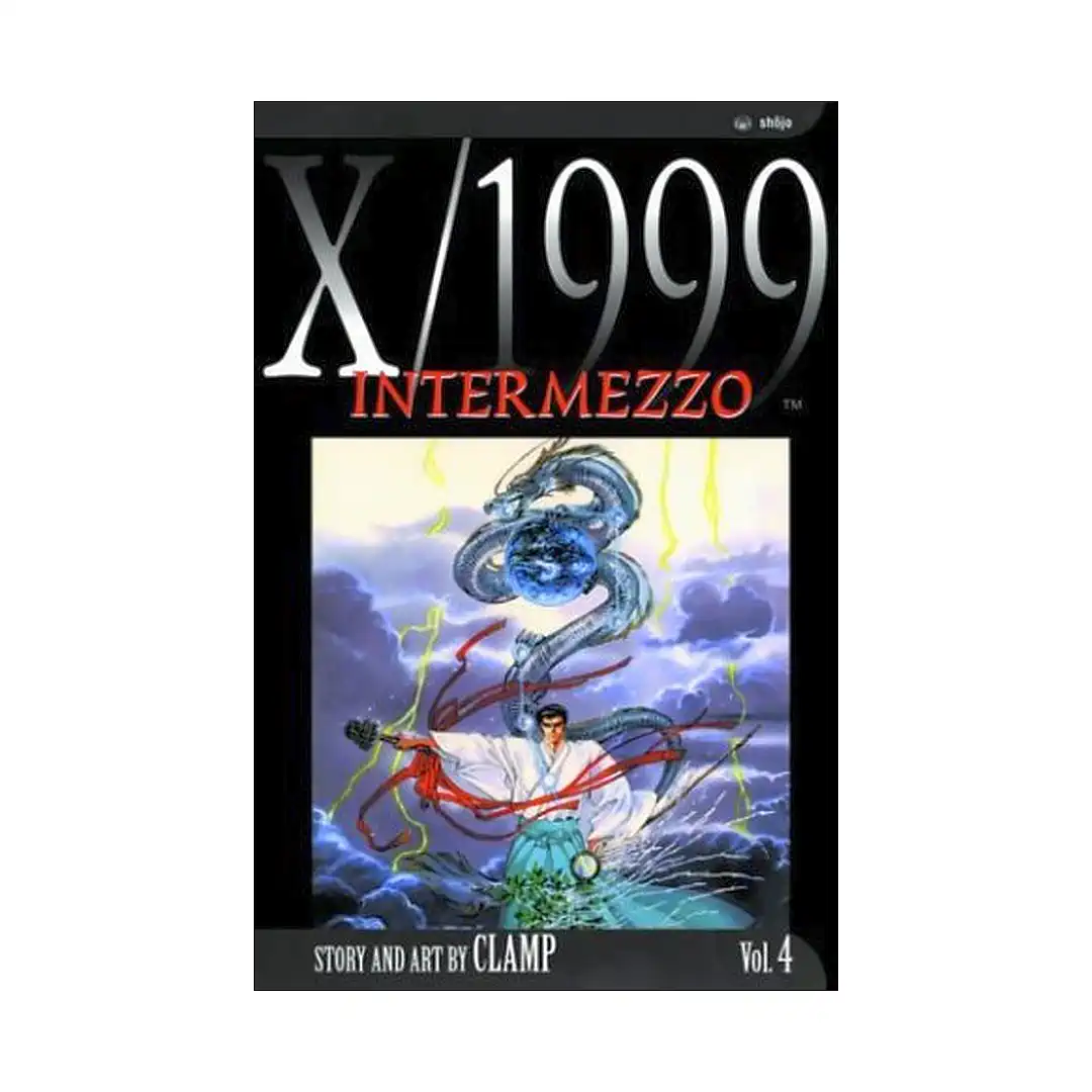 9781569319673 X/1999 (2nd Edition) (Manga) Volume 04