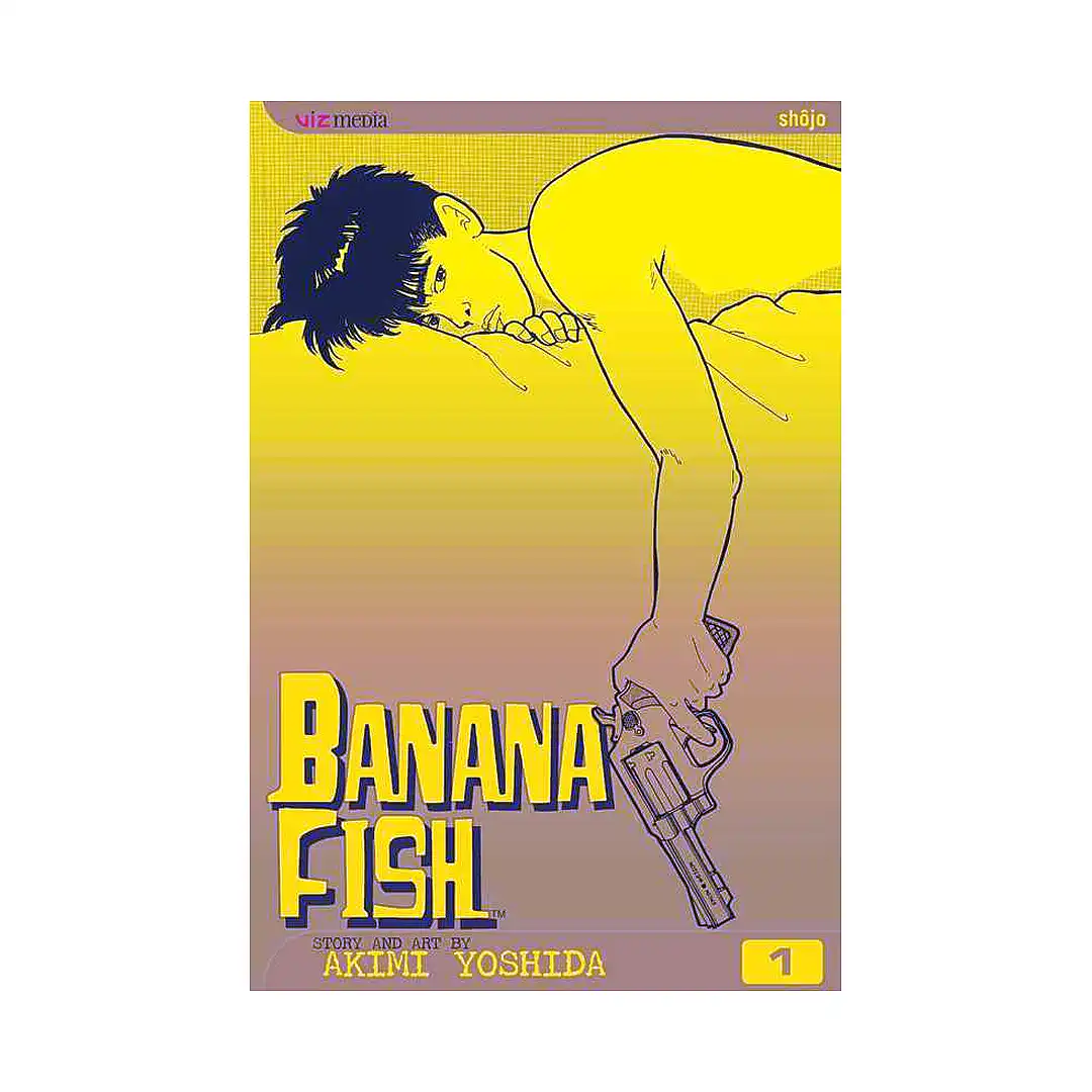 9781569319727 Banana Fish (2nd Edition) (Manga) Volume 01