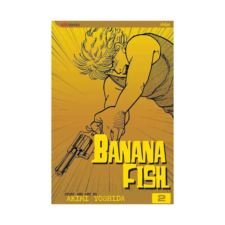 9781569319734 Banana Fish (2nd Edition) (Manga) Volume 02