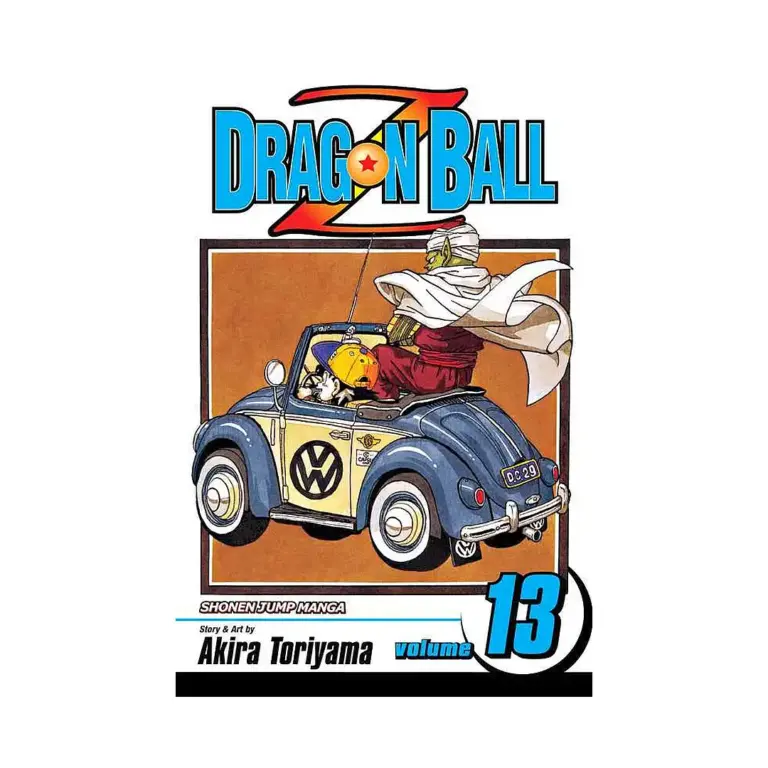 9781569319864 Dragon Ball Z (2nd Edition) (Manga) Volume 13