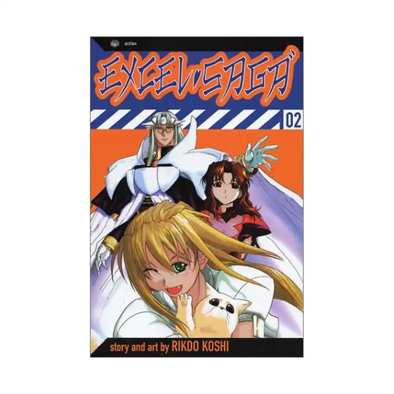 Excel Saga (Manga) Volume 02