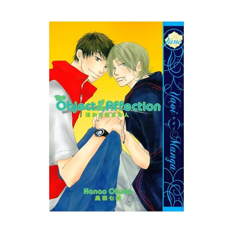 9781569700341 The Object of My Affection (Manga)