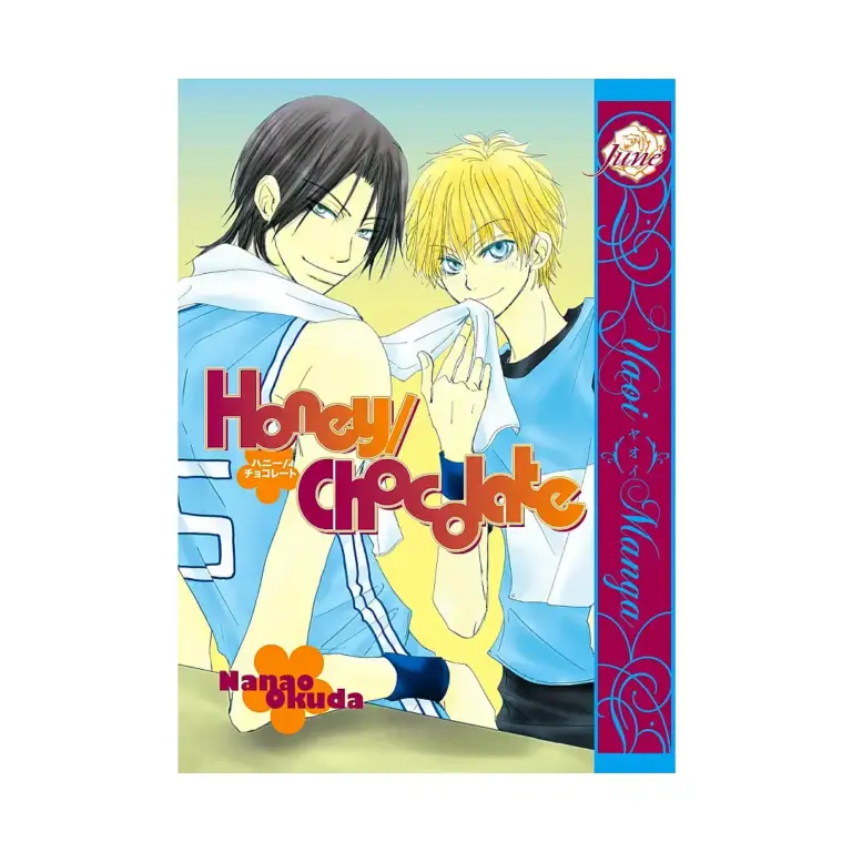 9781569700372 Honey/Chocolate (Manga)