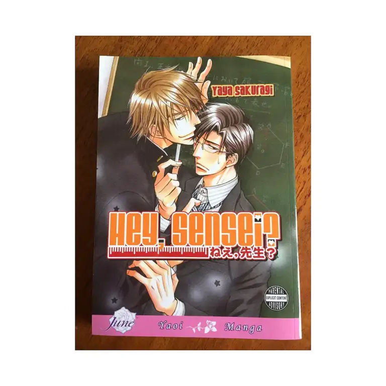 9781569700471 Hey, Sensei (Manga)