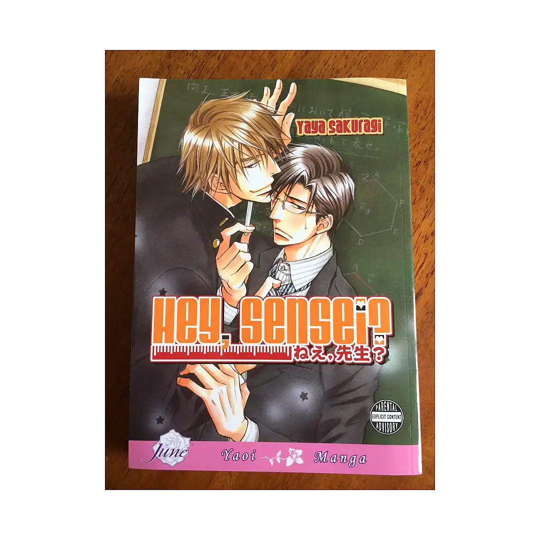 9781569700471 Hey, Sensei (Manga)
