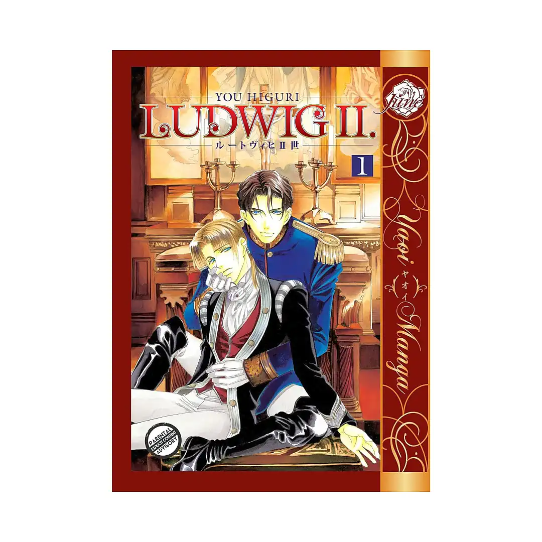9781569700532 Ludwig II (Manga) Volume 01