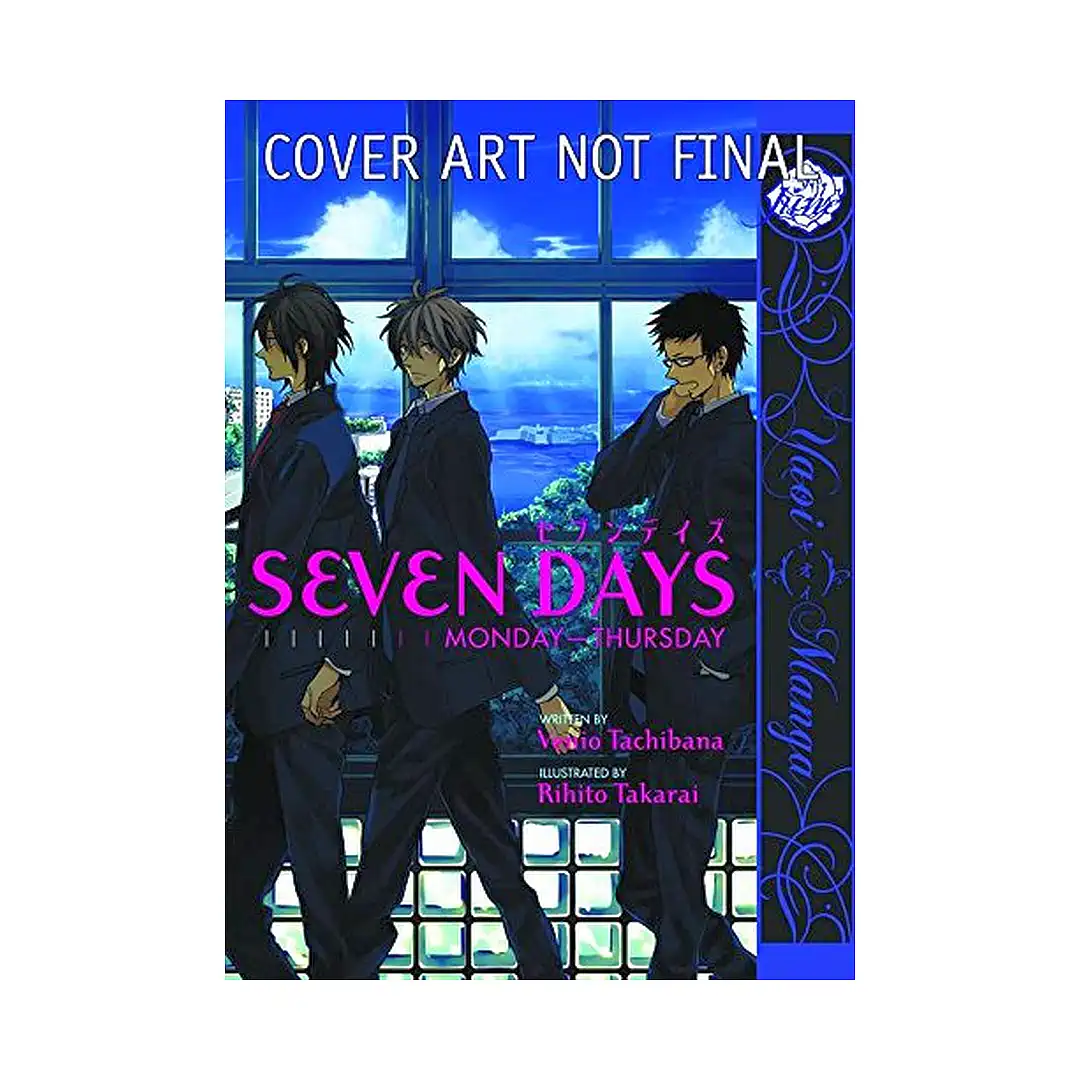 9781569700662 Seven Days: #1 Monday - Thursday (Manga)