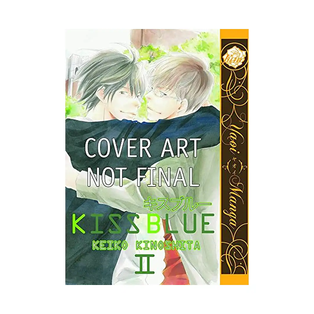9781569700716 Kiss Blue (Manga) Volume 02