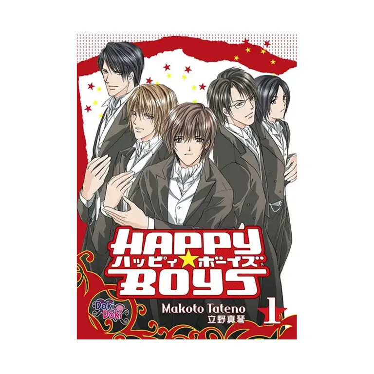 Happy Boys (Manga) Volume 01