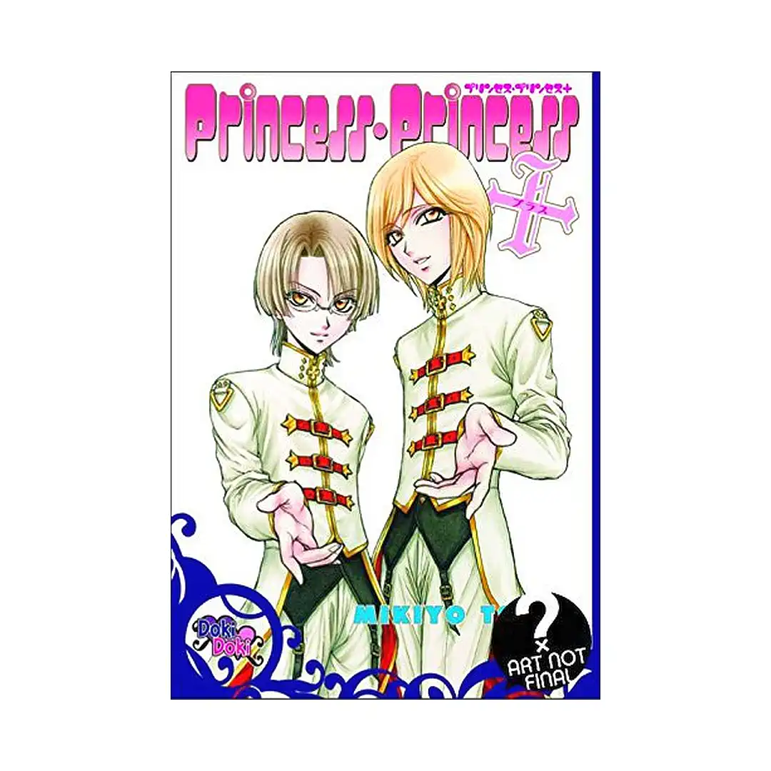9781569700907 Princess Princess (Manga) Volume 06