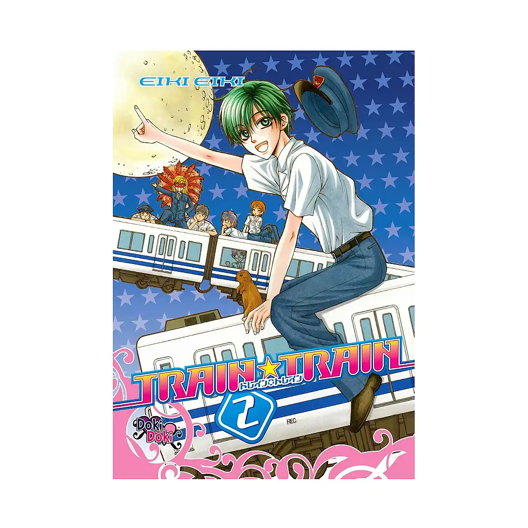 9781569700976 Train Train (Manga) Volume 02