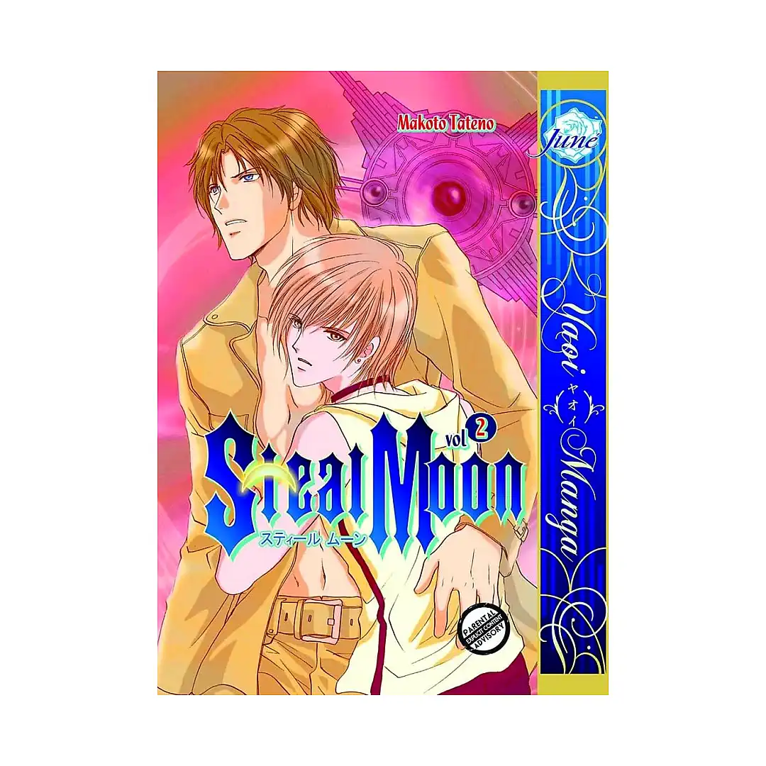 9781569701010 Steal Moon (Manga) Volume 02